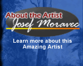 Dinosaur artist Josef Moravec