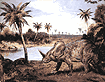 Monoclonius - Cretaceous Period