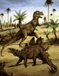 Dinosaurs - Ceratosaurus - Stegosaurus